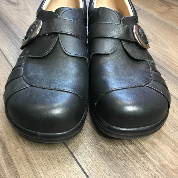 ALEGRIA Women's Khloe Professional Shoes EU Size 42 US Size 11.5-12 Black Nappa - Picture 11 of 12